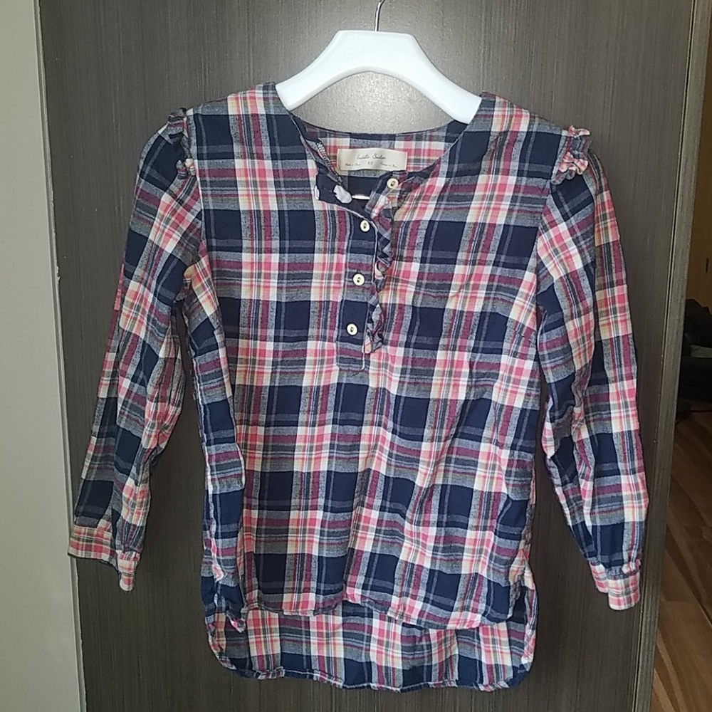 Flannel top